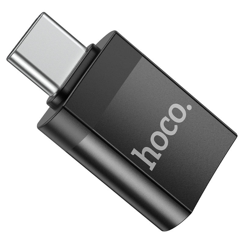 Переходник Hoco UA17 Type-C Male to USB Female USB3.0 Херсон - зображення 4