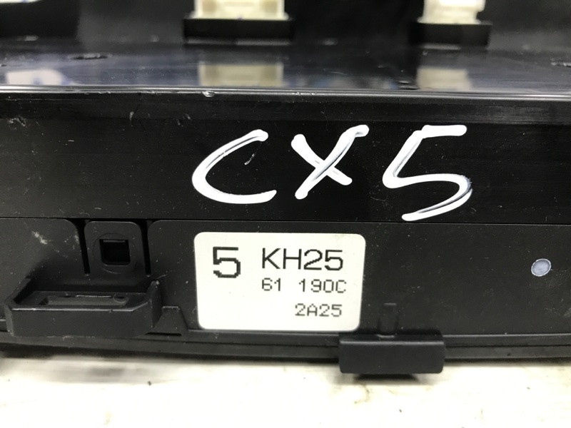 Блок управления климат-контролем Mazda CX 5 2011-2017 KH2561190C (Арт. 41464) Київ - зображення 5