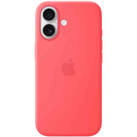 Чехол Silicone case (AAA) with Magsafe and Animation для Apple iPhone 17 (6.3") Херсон