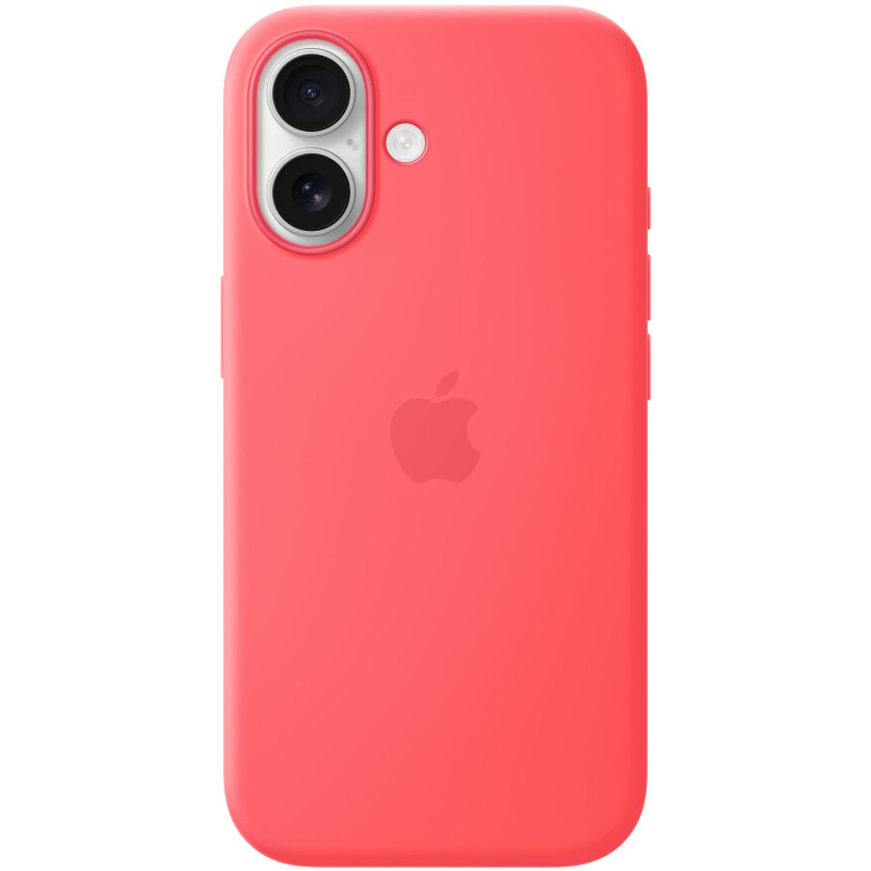 Чехол Silicone case (AAA) with Magsafe and Animation для Apple iPhone 17 (6.3") Херсон - зображення 2