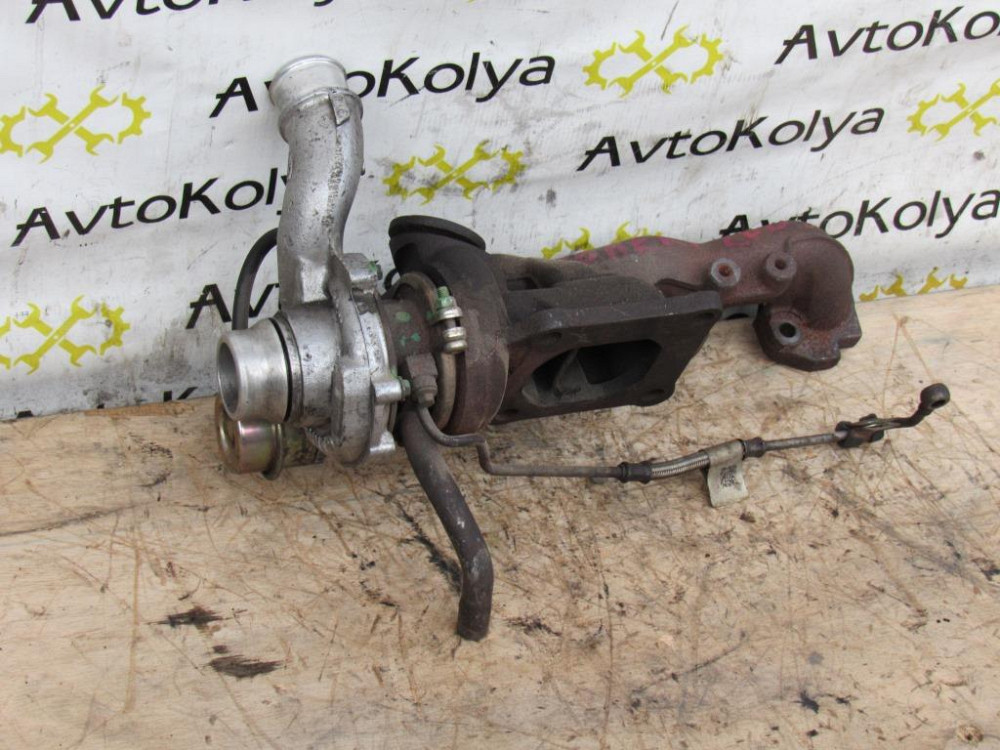 Турбина 66 кВт Ford Connect 1.8 tdci 2002-2012 (XS4Q-6K682-DE) Ковель - зображення 3