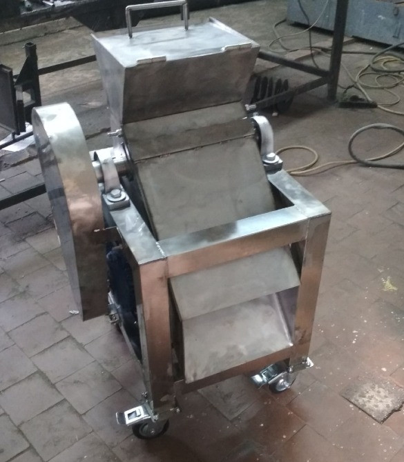 Подрібнювач льоду промисловий мобільний 2,2 кВт, від 500 кг.год. Полтава - зображення 2