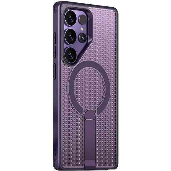 Чехол TPU Breeze with MagSafe stand для Samsung Galaxy S26 Ultra Херсон