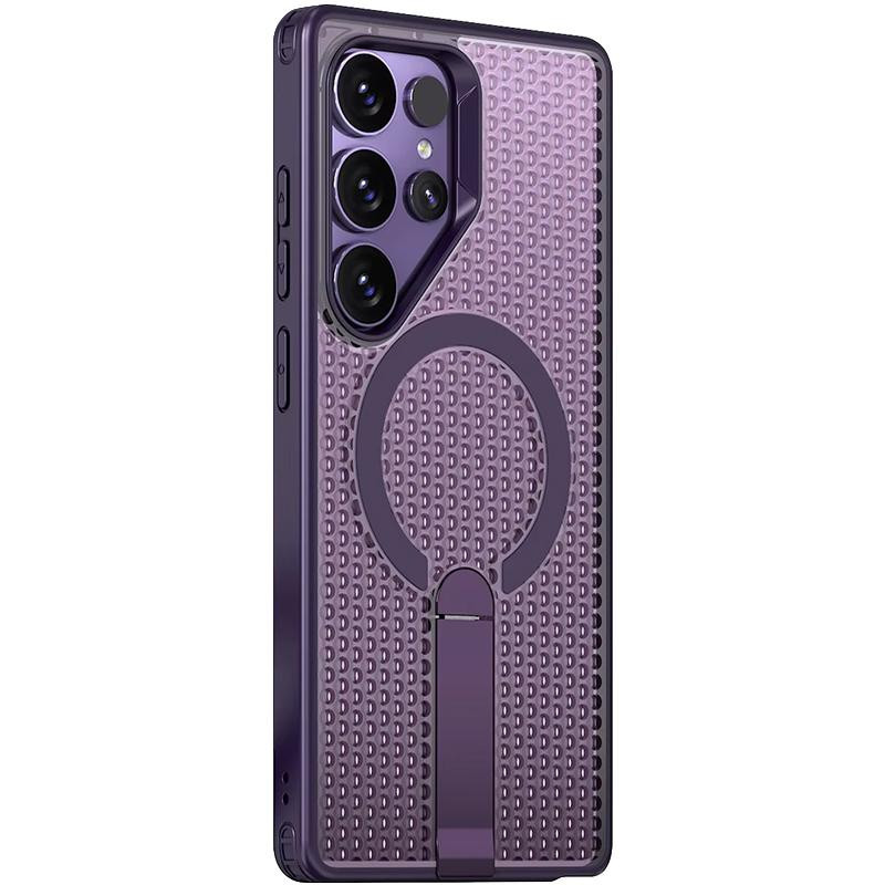 Чехол TPU Breeze with MagSafe stand для Samsung Galaxy S26 Ultra Херсон - изображение 2