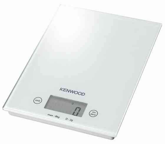 Весы кухонные Kenwood WEP60.000WH 8 кг белые Київ
