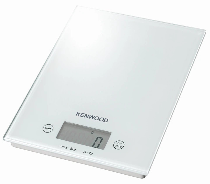 Весы кухонные Kenwood WEP60.000WH 8 кг белые Київ - зображення 4