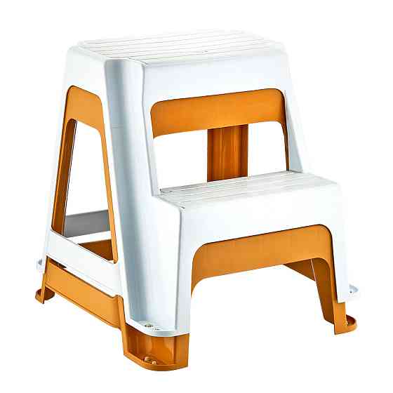 Табурет Step со ступенькой белый Київ