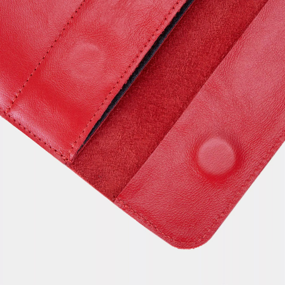 Чехол для ноутбука классический Incarne Klouz MacBook Air 13" 2018-2025 klouz-red-air-13 красный Киев - изображение 7