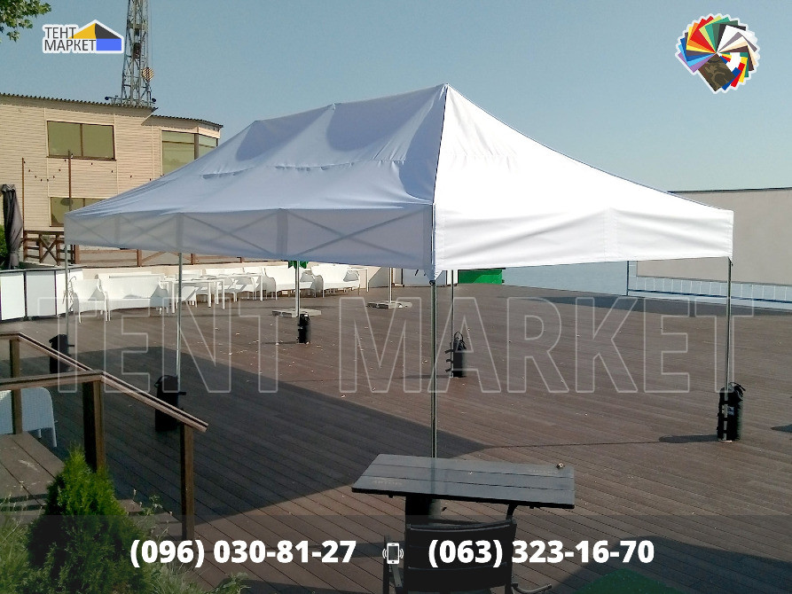 Шатер розсувний 8х4 розкладний намет трансформер. Розсувні Шатри палатки Виготовлення Пошиття Продаж Запоріжжя - зображення 2