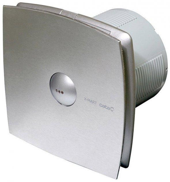 Вытяжной вентилятор CATA X-MART 15 MATIC INOX STANDARD (01065000) для ванной комнаты Київ - зображення 11