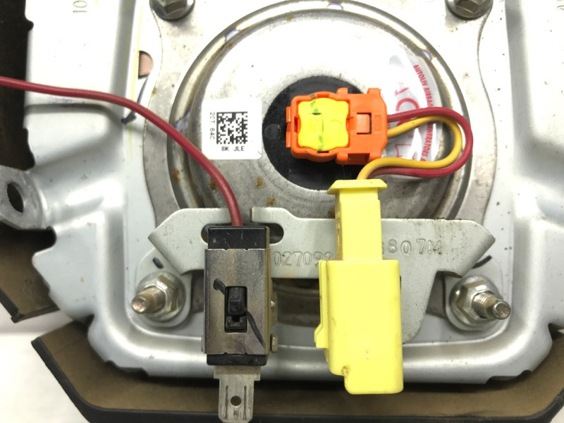 Подушка безопасности в руль Mitsubishi L200 2006-2015 MR992559 (Арт. 45743) Київ - зображення 5