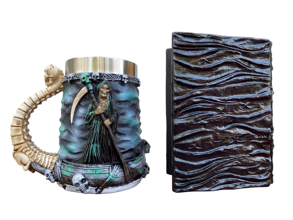 Подарочный набор Кружка 3D Подземное Царство и Блокнот 3D «Книга, что смотрит в ответ» Киев - изображение 2