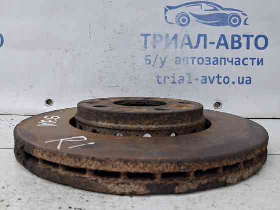 Диск тормозной передний Renault Megane 3 1.5 DIESEL K9K 2008 (б/у) Киев