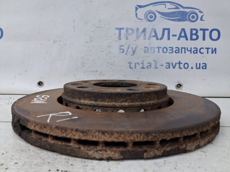 Диск тормозной передний Renault Megane 3 1.5 DIESEL K9K 2008 (б/у) Київ - зображення 3