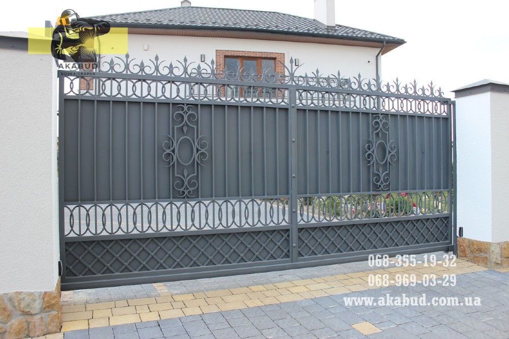 Производство и установка металлоконструкций под ключ. Ворота, навесы, МАФ Кривий Ріг - зображення 7