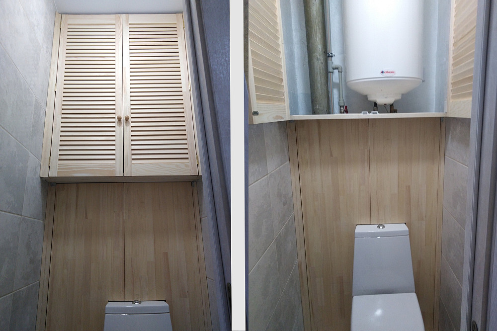 Шкаф в туалет Киев - изображение 4