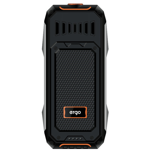 Телефон ERGO E182 Black Orange Харків - зображення 2