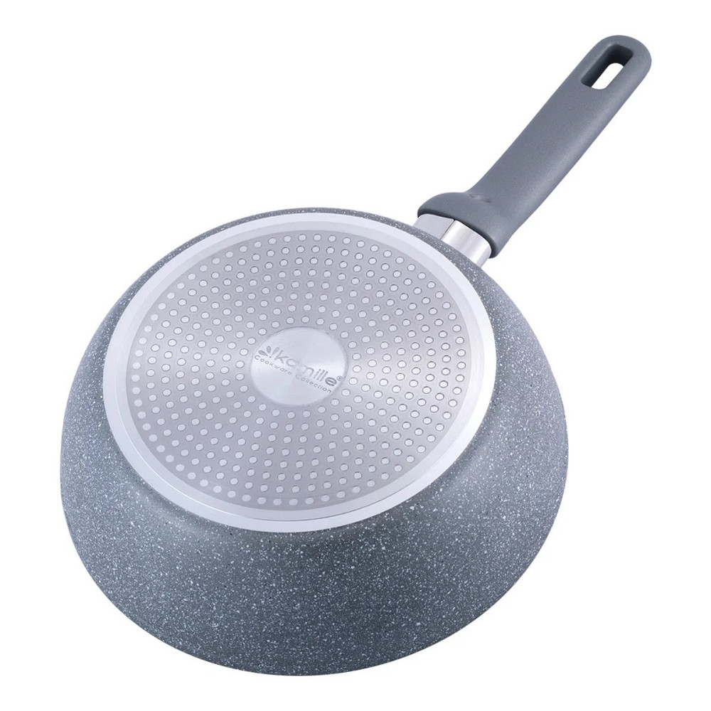 Сотейник Kamille с гранитным покрытием из литого алюминия 24 см KM 4292GR Одеса - зображення 7