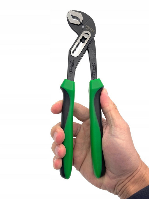 Плоскогубцы переставные TOPTUL 10" 240mm DDBA2210 Харків - зображення 8