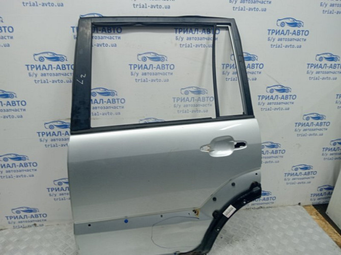 Дверь задняя левая Mitsubishi Outlander CU 2.4 БЕНЗИН 4G69 2003 (б/у) Киев - изображение 1