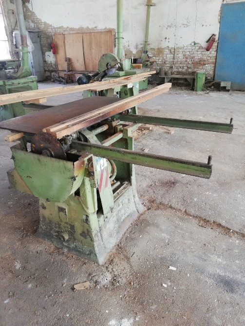 верстат торцувальний з рухомим столом Ровно - изображение 1