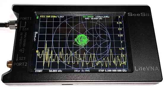 Антенна направленная 50kHz-6300MHz 7dBi, до 40W, SMA-female, 200х150х1 мм (10973) Днепр