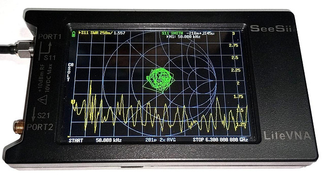 Антенна направленная 50kHz-6300MHz 7dBi, до 40W, SMA-female, 200х150х1 мм (10973) Днепр - изображение 2