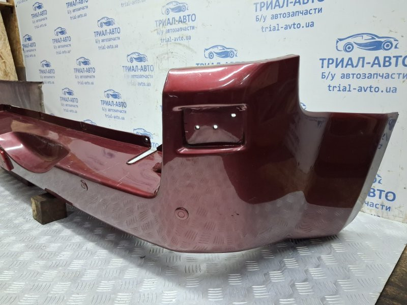 Бампер задний Suzuki Grand Vitara JT 2.7 БЕНЗИН H27A 2005 (б/у) Киев - изображение 3