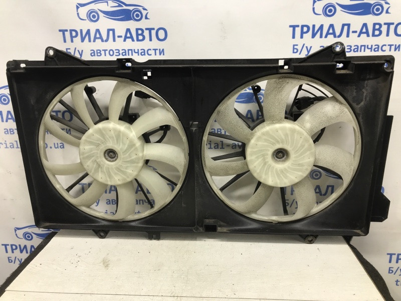 Диффузор с вентилятором радиатора Mazda 6 GJ 2.2 DIESEL 2012 (б/у) Київ - зображення 1