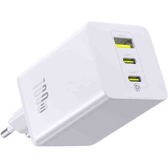 СЗУ Baseus EnerFill FE11 Fast Charger 100W (1USB-A/2C) (P101821) Херсон