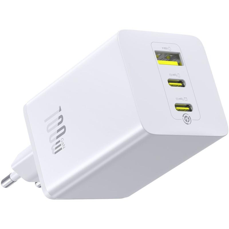 СЗУ Baseus EnerFill FE11 Fast Charger 100W (1USB-A/2C) (P101821) Херсон - зображення 3