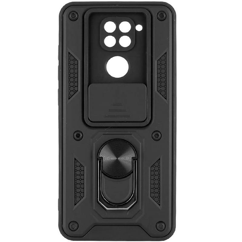 Чехол Ummi Camshield Serge Ring для Xiaomi Redmi Note 9 / Redmi 10X Херсон - зображення 1