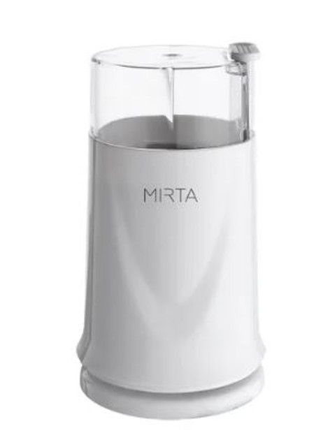 Кофемолка Mirta CG-2400W 200 Вт белая Киев - изображение 1