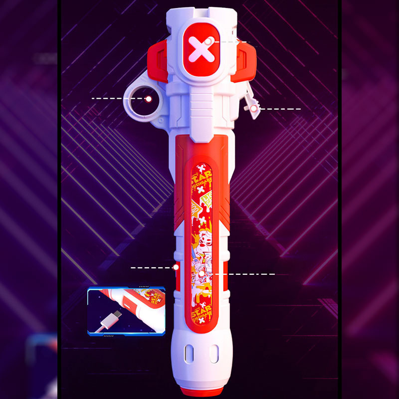 Выдвижной световой меч Light Chaser 500mAh (0.83m) Херсон - зображення 3