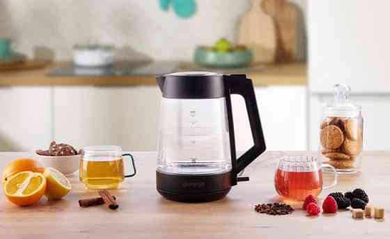 Электрочайник Gorenje K17OGP 1.7 л черный Київ