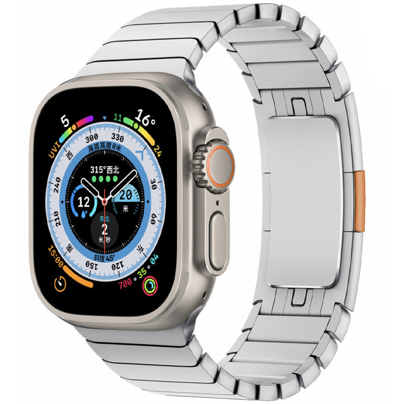 Ремешок Steel для Apple Watch 38/40/41/42mm(ser.10) (140-190mm) Херсон - изображение 1