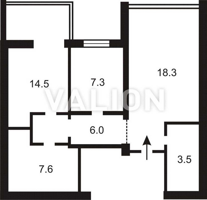 продажа 2-к квартира Броварский, Зазимье, 47000 $  - зображення 2