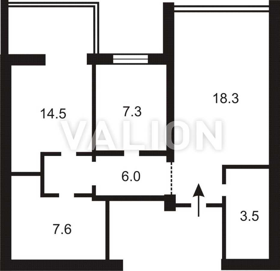 продажа 2-к квартира Броварский, Зазимье, 47000 $  - изображение 2