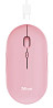 Мышь компьютерная безпроводная Trust Puck Rechargeable Ultra-Thin BT WL Silent Pink 24125_TRUST розо Киев