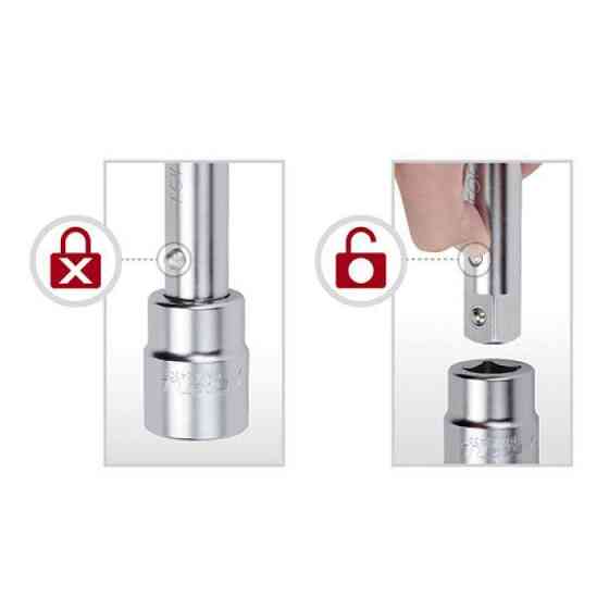 Удлинитель 3/4" 400мм TOPTUL (с фиксацией) CABO2416 Харків