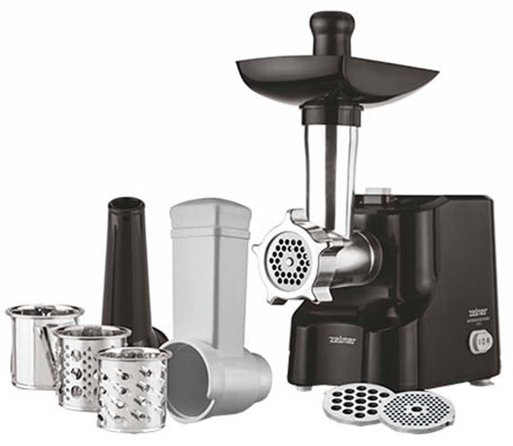 Мясорубка электрическая Zelmer ZMM1525B 1500 Вт черная Київ - зображення 1