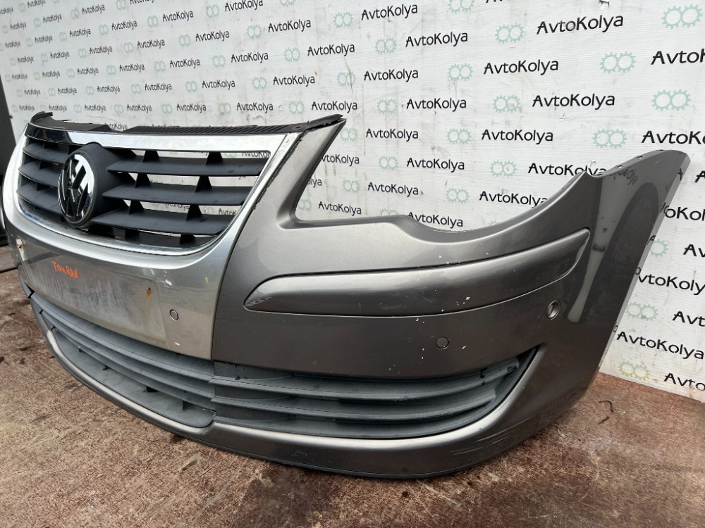 Бампер передний VW Touran 2007-2010 Ковель - изображение 3