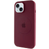 Чехол Silicone Case Full Protective (AA) with MagSafe для Apple iPhone 15 (6.1") Херсон