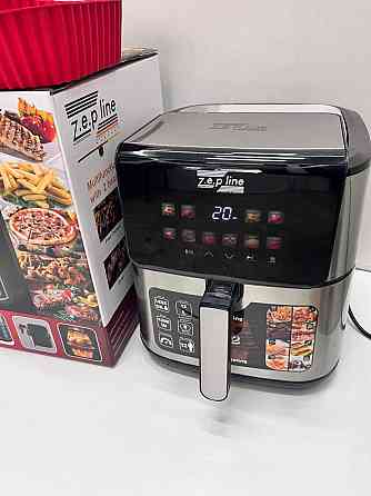 Аэрогриль мультипечь на два тэна со съемной корзинкой с силиконовой формой Zepline ZP-00235 12 л 420 Киев