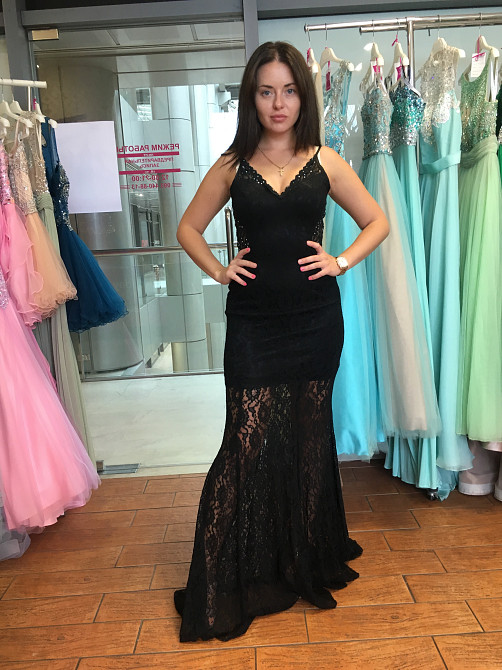 Продаю вечірню сукню Faviana із мережива. Одесса - изображение 4