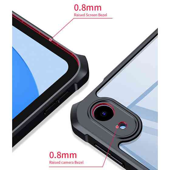 Уценка TPU+PC чехол Xundd c усиленными углами для Apple iPad 10.9" (2022-24) / 11" (A16) 2025 Херсон