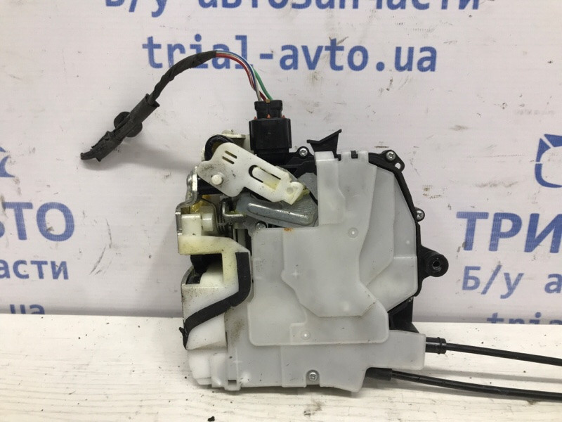 Замок двери задний правый Mitsubishi Outlander XL 2.2 DIESEL 4N14 2007 (б/у) Київ - зображення 3