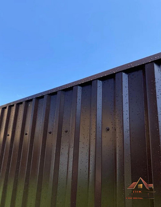 Парканна планка, пешка на профнастил Киев - изображение 3