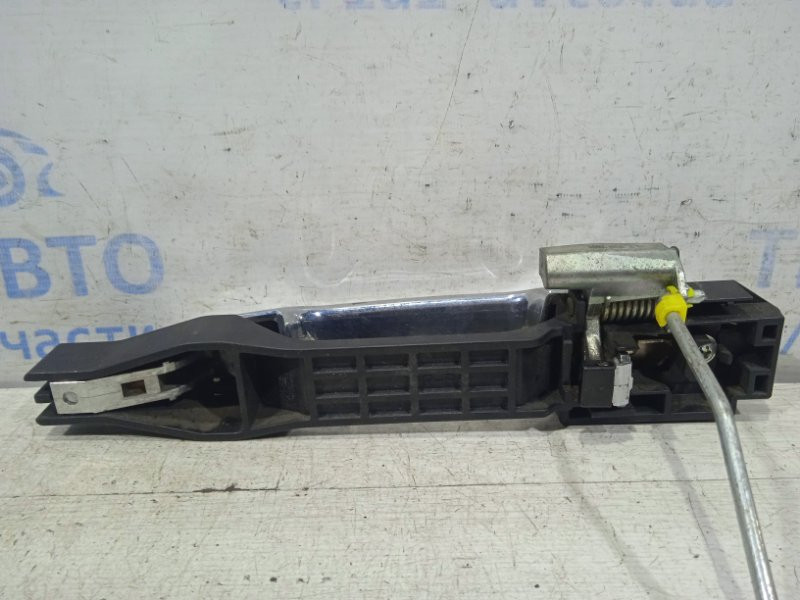 Ручка двери внешняя задняя правая Mitsubishi L200 KB 2.5 ДИЗЕЛЬ 4D56U 2006 (б/у) Київ - зображення 2