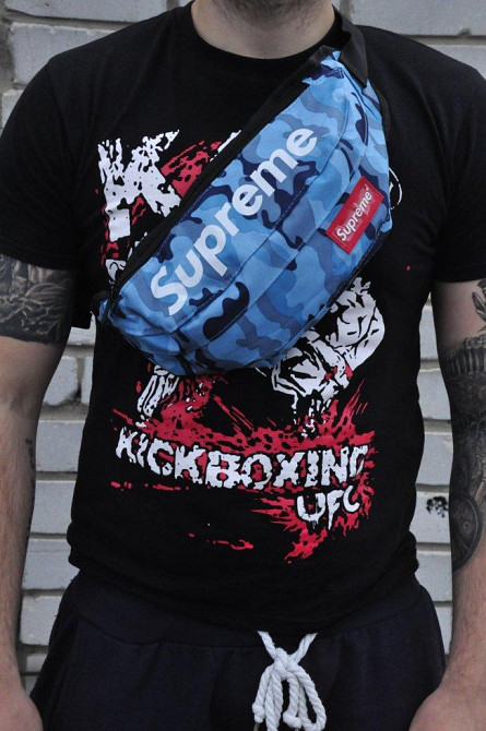 Поясная сумка Supreme сумка на пояс Киев - изображение 7